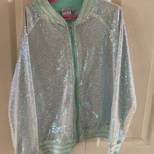 Sparkle princess coat.